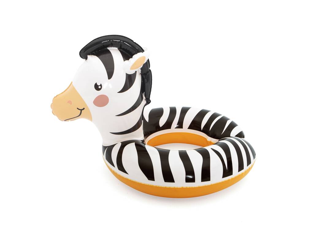 Safari Animals Ruota Nuoto Gonfiabile Bestway 36112