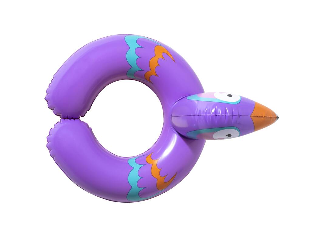 Safari Animals Ruota Nuoto Gonfiabile Bestway 36112