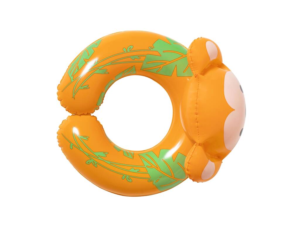 Safari Animals Ruota Nuoto Gonfiabile Bestway 36112