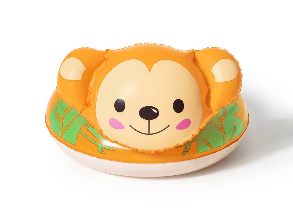 Safari Animals Ruota Nuoto Gonfiabile Bestway 36112