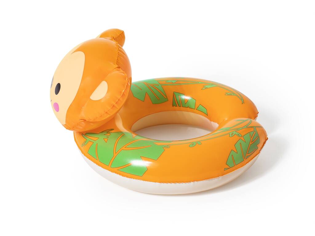 Safari Animals Ruota Nuoto Gonfiabile Bestway 36112