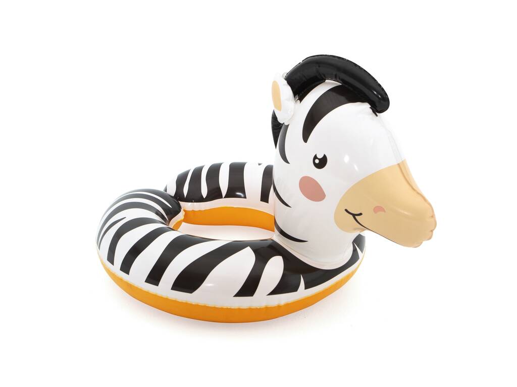 Safari Animals Ruota Nuoto Gonfiabile Bestway 36112