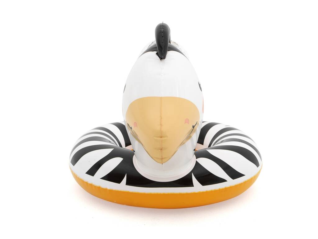 Safari Animals Ruota Nuoto Gonfiabile Bestway 36112