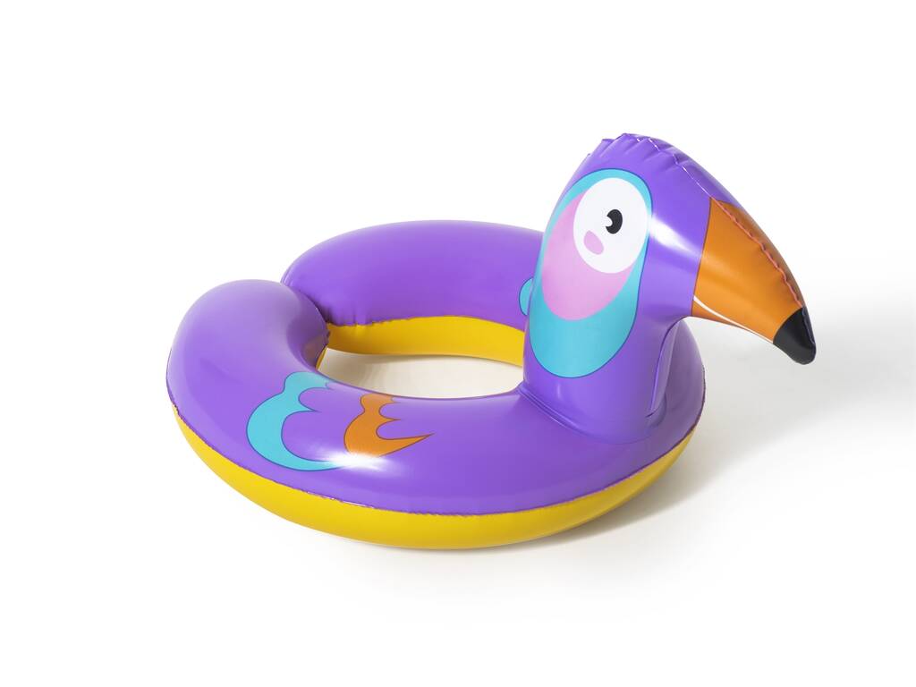Safari Animals Ruota Nuoto Gonfiabile Bestway 36112
