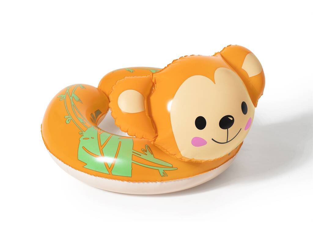 Safari Animals Ruota Nuoto Gonfiabile Bestway 36112