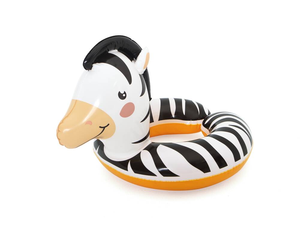 Safari Animals Ruota Nuoto Gonfiabile Bestway 36112