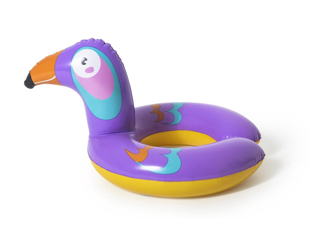 Safari Animals Ruota Nuoto Gonfiabile Bestway 36112