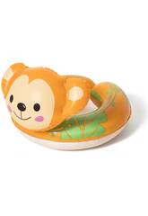Roue de natation gonflable Safari Animals Bestway 36112