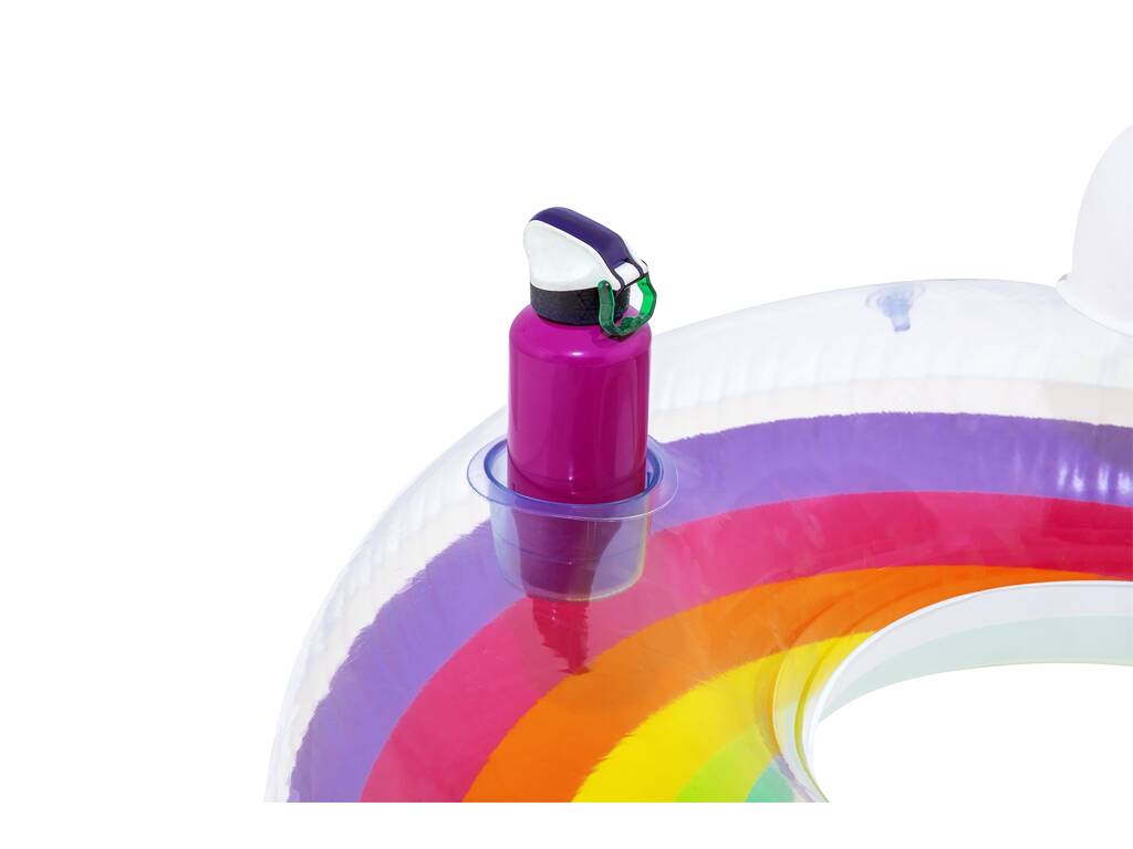 Galleggiante Gonfiabile Rainbow Dreams Swim Tube da 107 cm. Bestway 43647