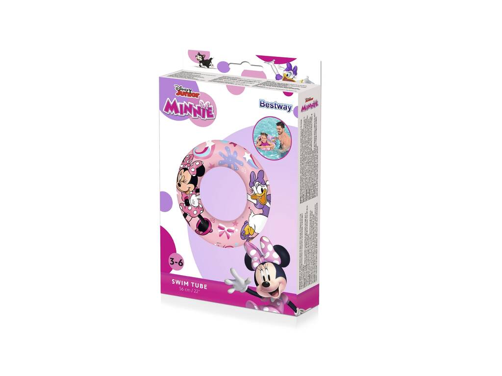 Galleggiante Ruota Minnie Mouse 56 cm. Bestway 91040