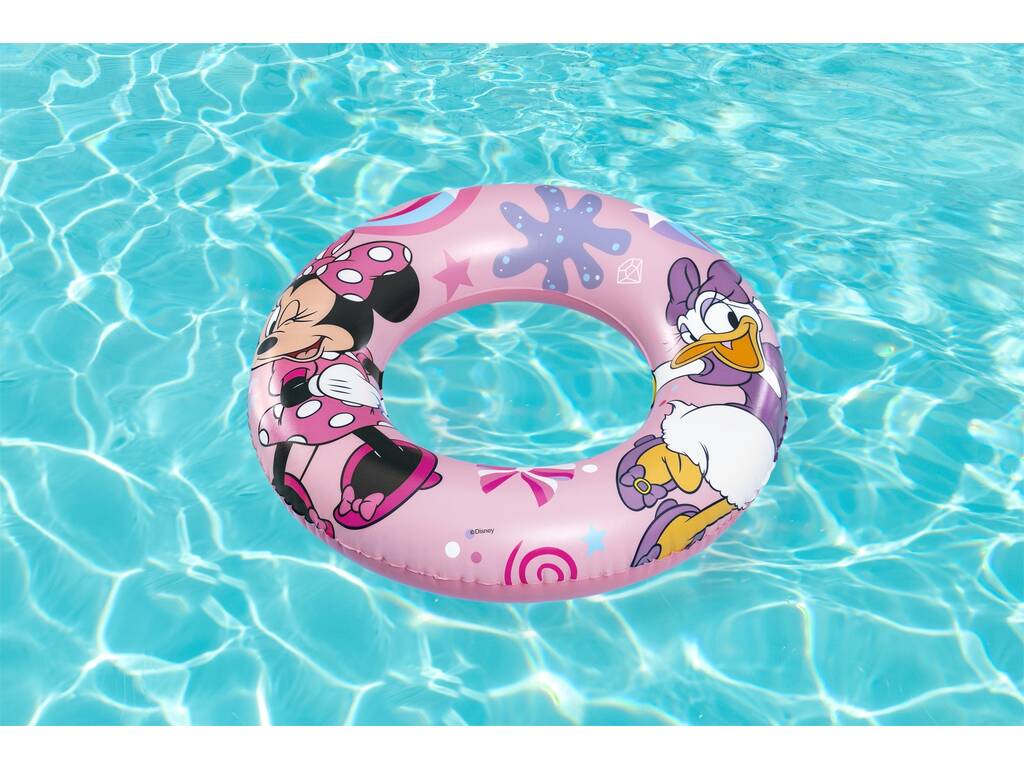 Galleggiante Ruota Minnie Mouse 56 cm. Bestway 91040