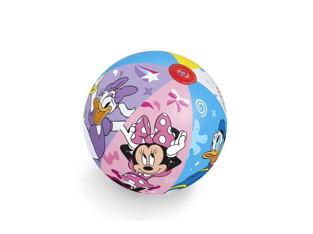 Bola de Praia Mickey and Friends 51 cm. Bestway 91098