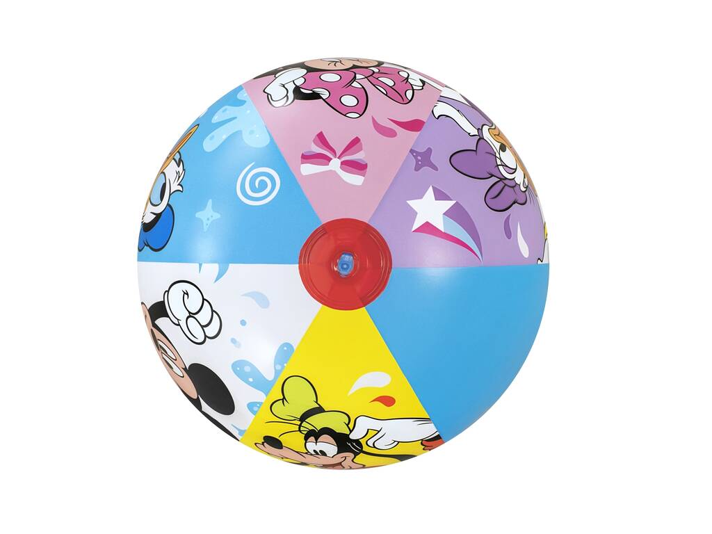 Bola de Praia Mickey and Friends 51 cm. Bestway 91098