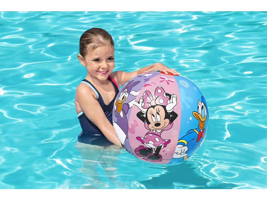 Bola de Praia Mickey and Friends 51 cm. Bestway 91098