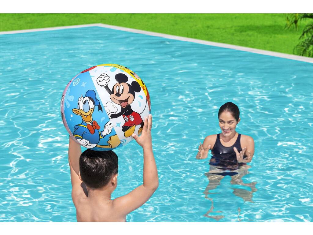 Bola de Praia Mickey and Friends 51 cm. Bestway 91098