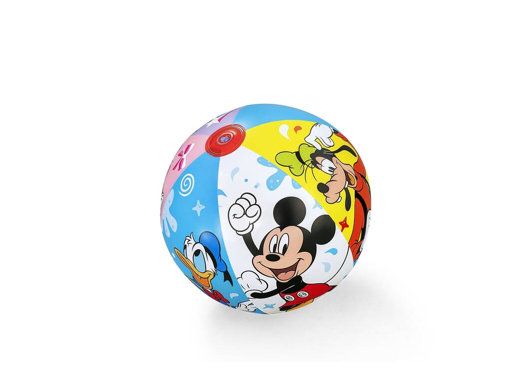 Bola de Praia Mickey and Friends 51 cm. Bestway 91098