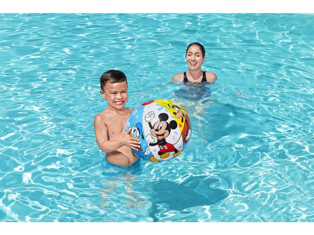 Bola de Praia Mickey and Friends 51 cm. Bestway 91098
