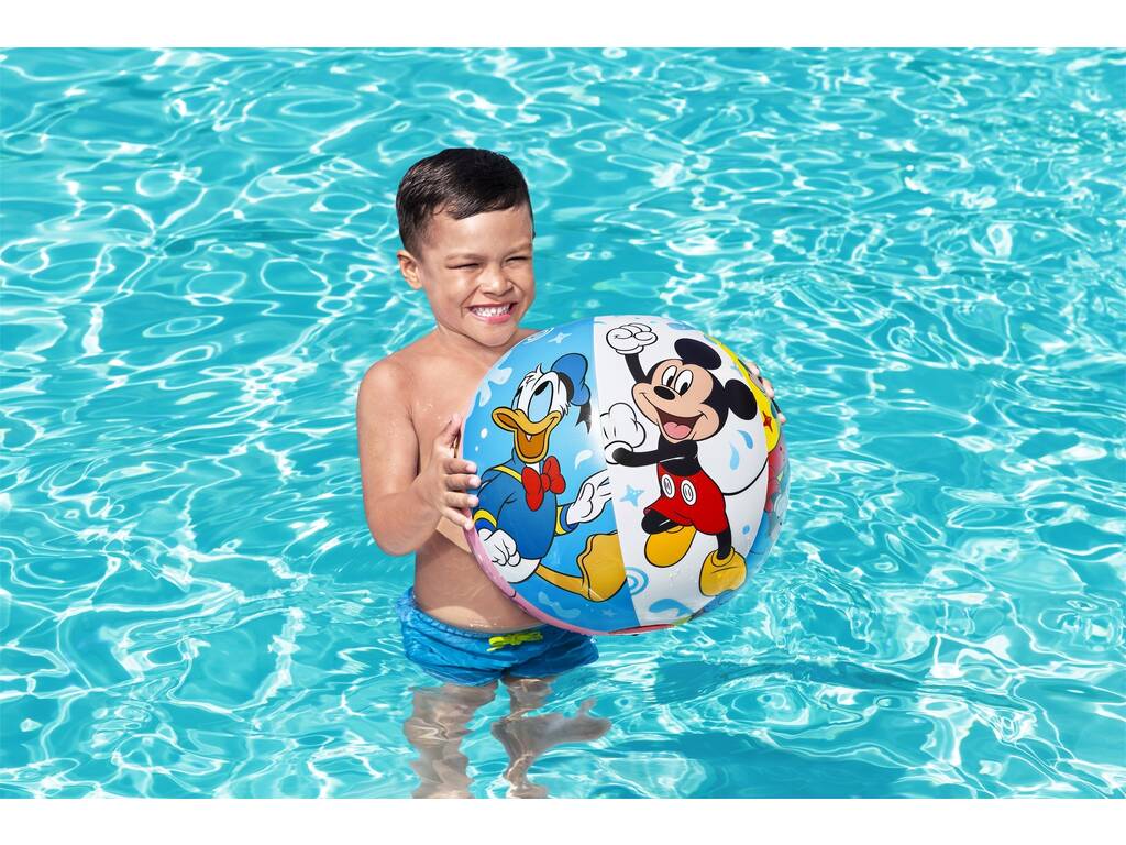 Bola de Praia Mickey and Friends 51 cm. Bestway 91098