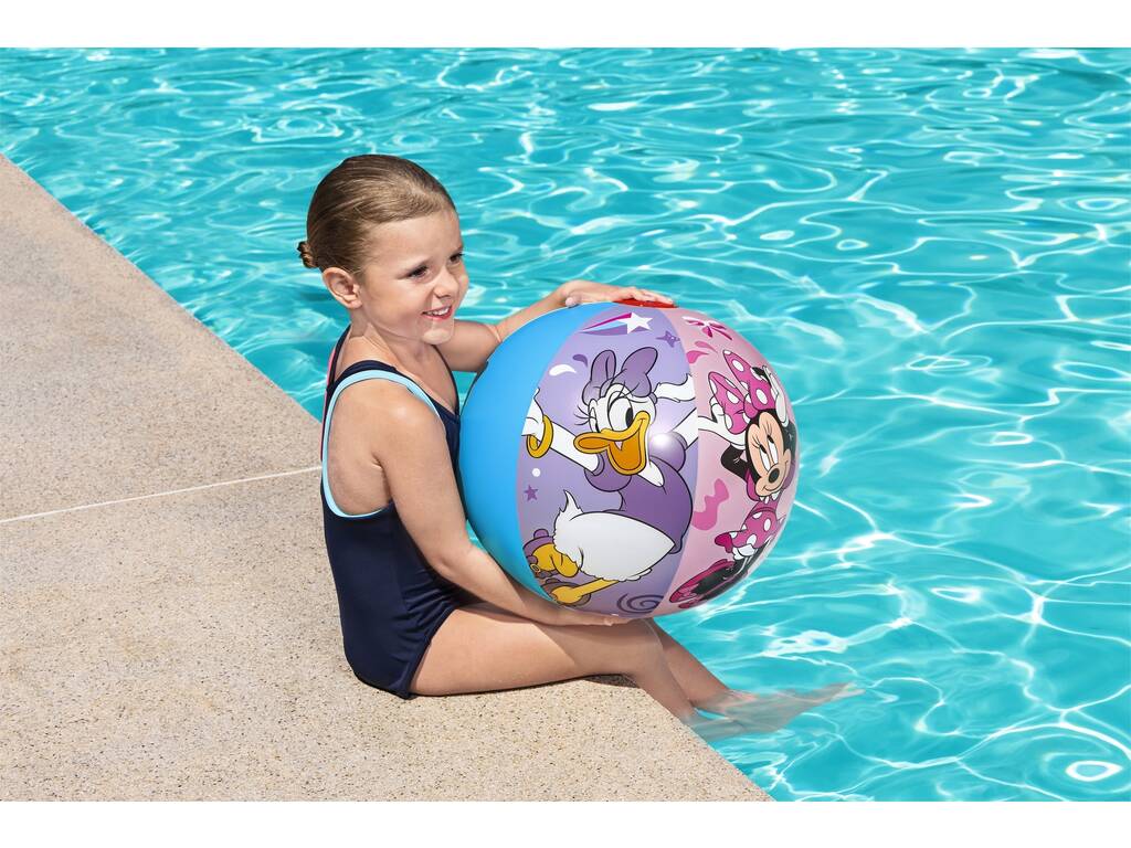 Bola de Praia Mickey and Friends 51 cm. Bestway 91098