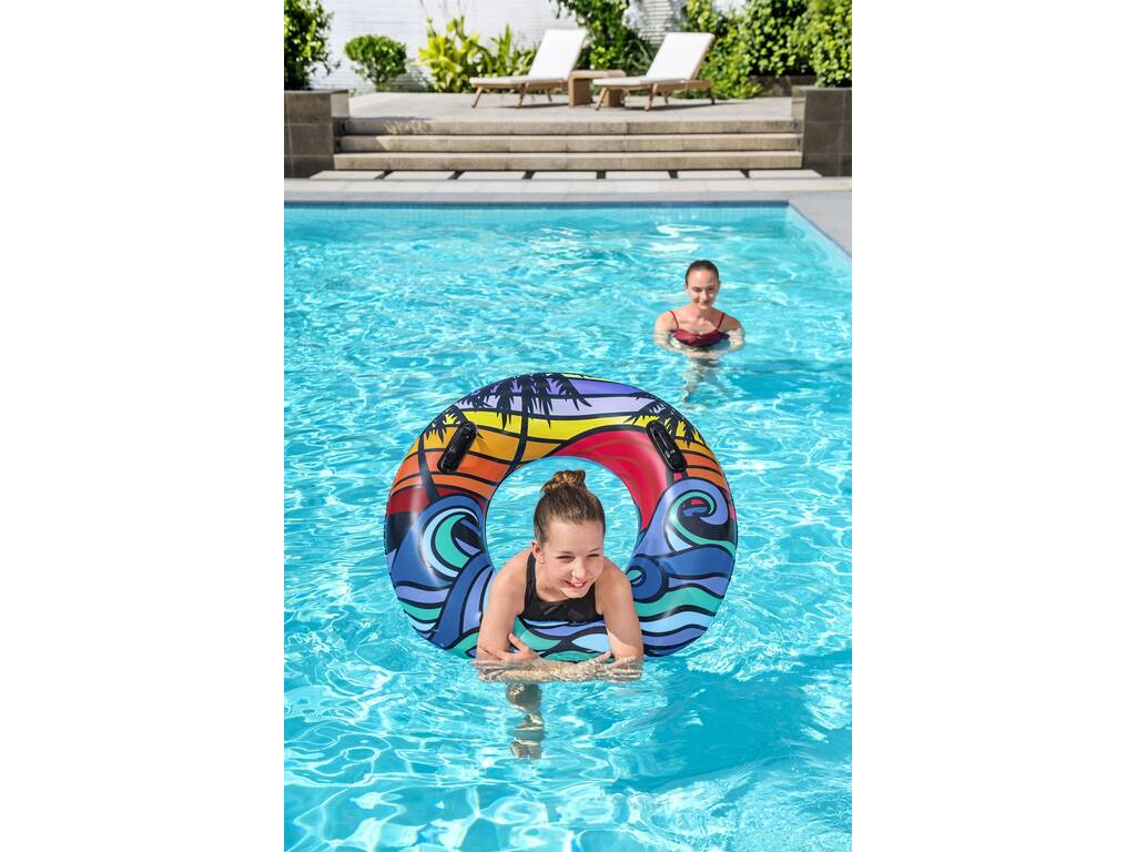Galleggiante gonfiabile Coastal Castaway 91 cm. Bestway 36350