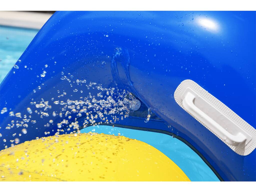 Tobogán Hinchable Giant Pool Water Slide de 247x124x100 cm. Bestway 52453