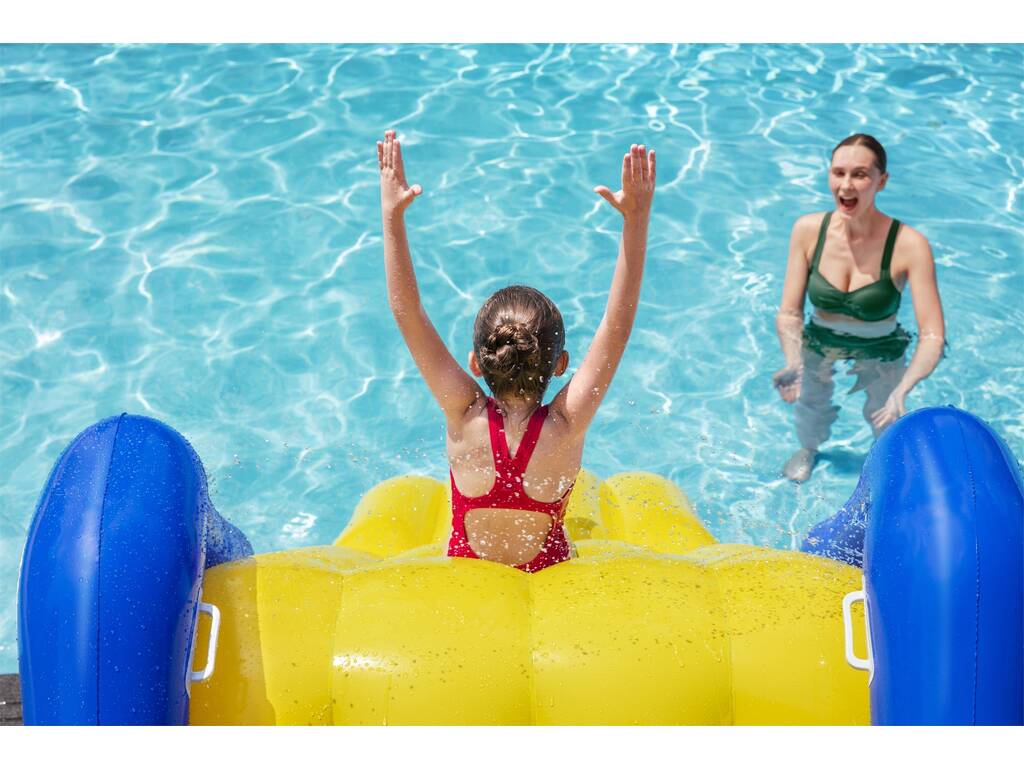 Tobogán Hinchable Giant Pool Water Slide de 247x124x100 cm. Bestway 52453