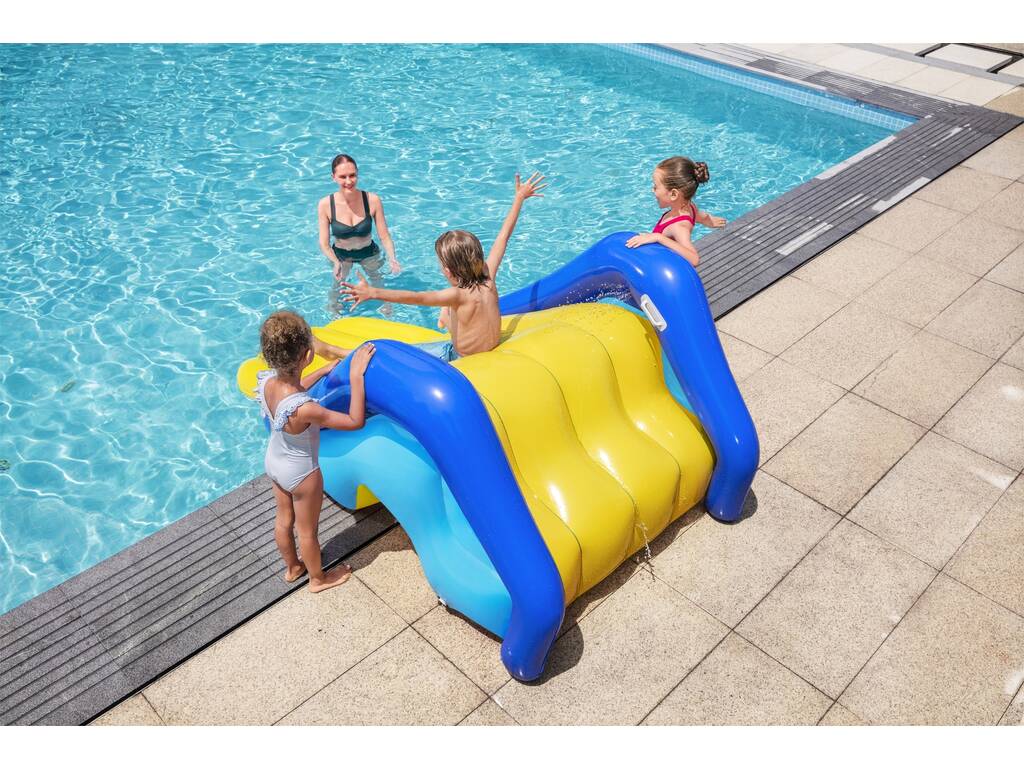 Tobogán Hinchable Giant Pool Water Slide de 247x124x100 cm. Bestway 52453