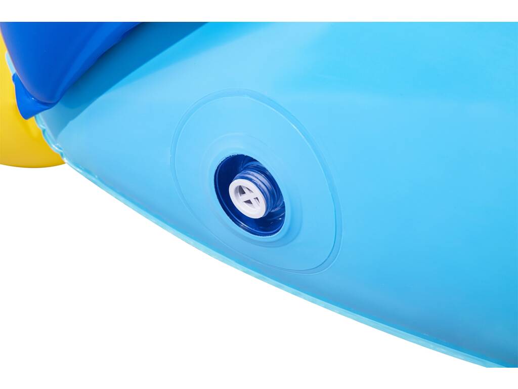 Tobogán Hinchable Giant Pool Water Slide de 247x124x100 cm. Bestway 52453