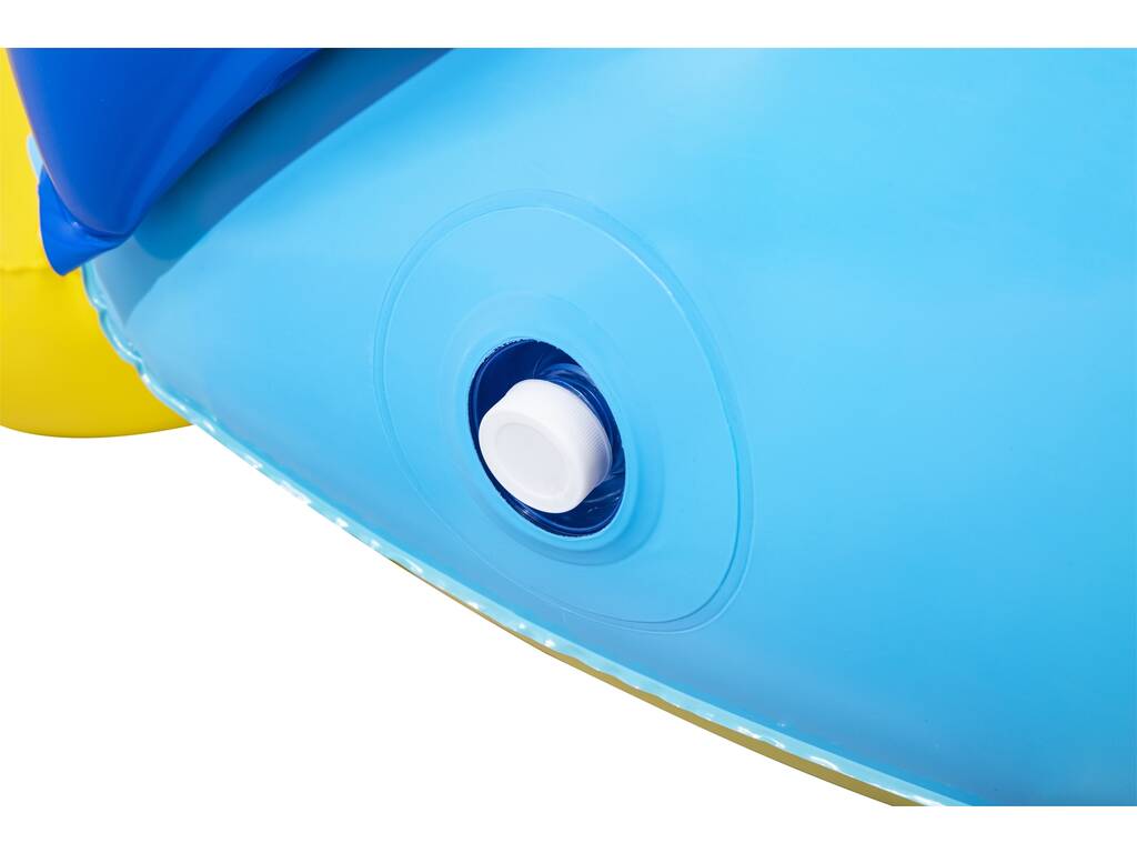 Tobogán Hinchable Giant Pool Water Slide de 247x124x100 cm. Bestway 52453