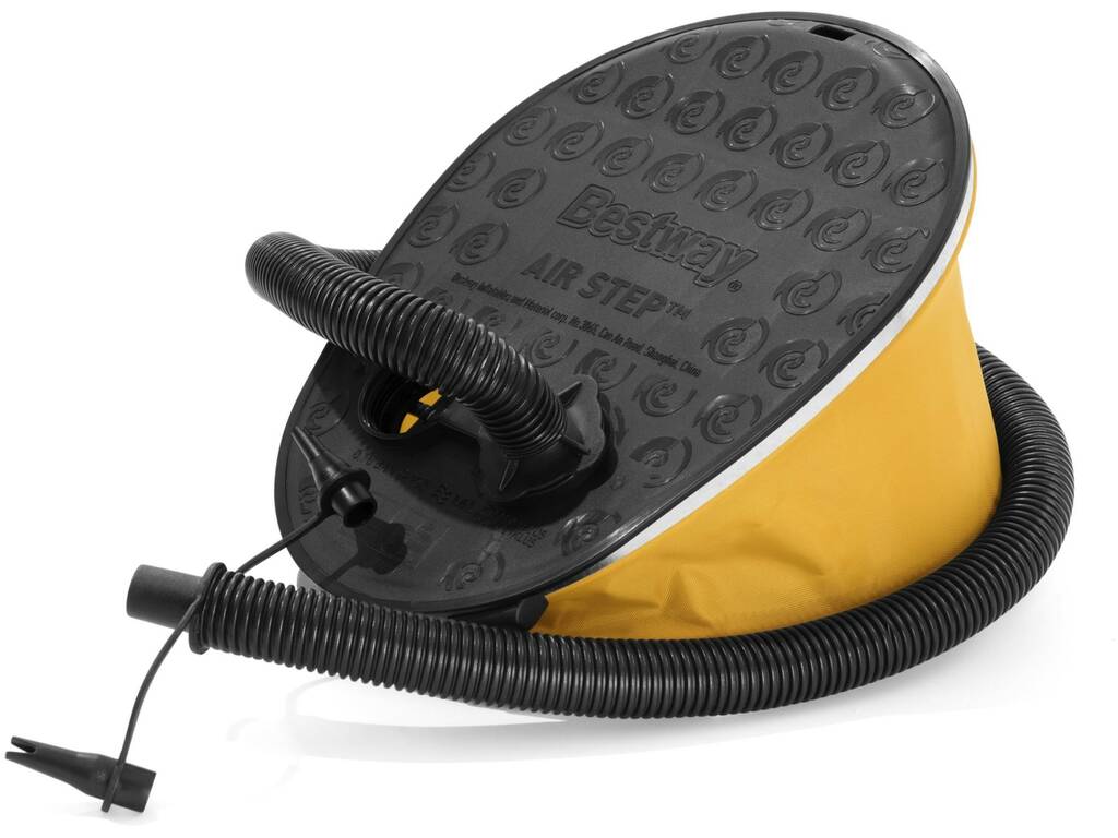 Gonfiatore a pedale Air Step Pro da 28x22 cm. Bestway 62005