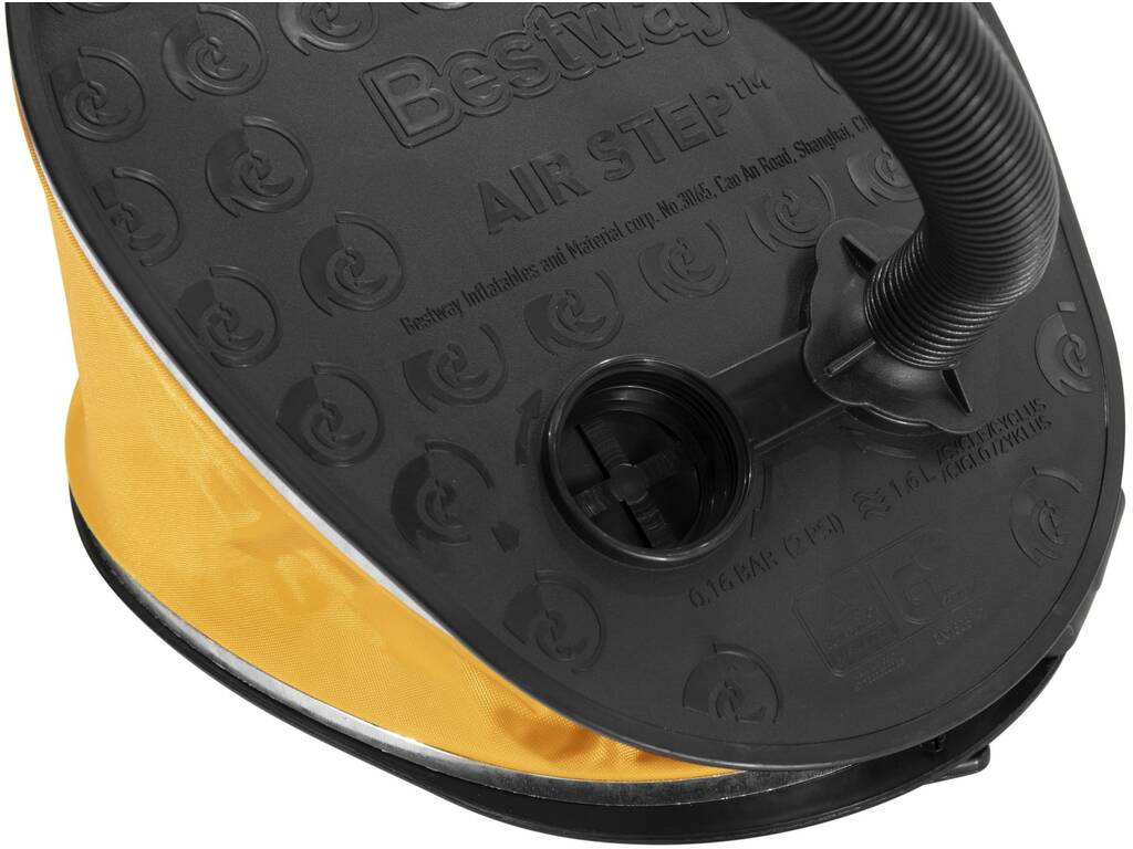 Gonfiatore a pedale Air Step Pro da 28x22 cm. Bestway 62005