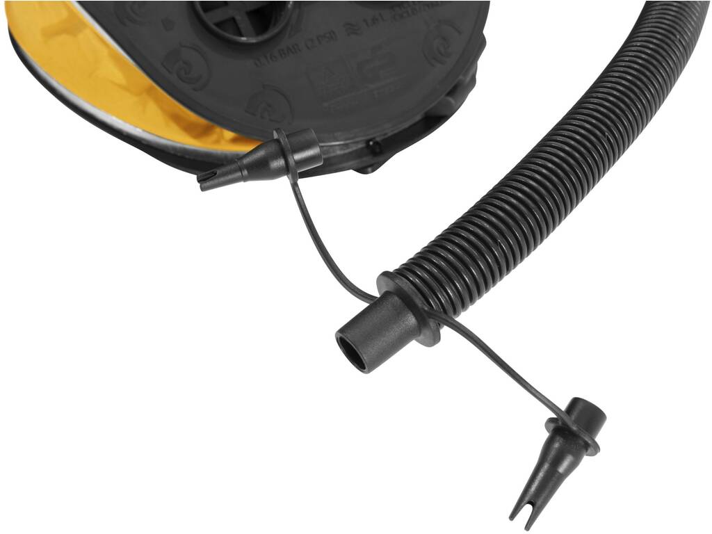 Gonfiatore a pedale Air Step Pro da 28x22 cm. Bestway 62005