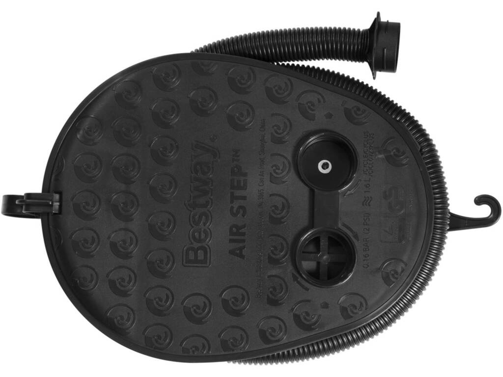 Gonfiatore a pedale Air Step Pro da 28x22 cm. Bestway 62005