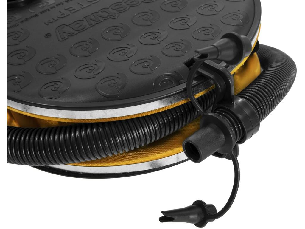 Gonfiatore a pedale Air Step Pro da 28x22 cm. Bestway 62005