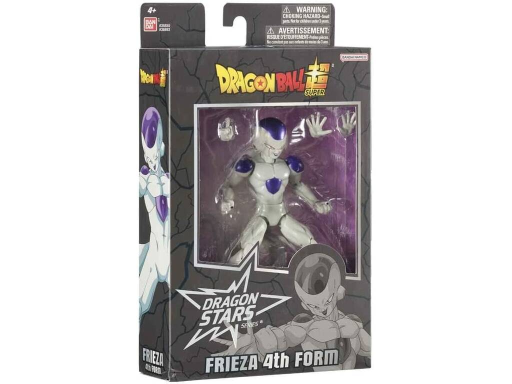 Dragon Ball Super Serie Dragon Stars Freezer 4ème Forme Bandai 36893 