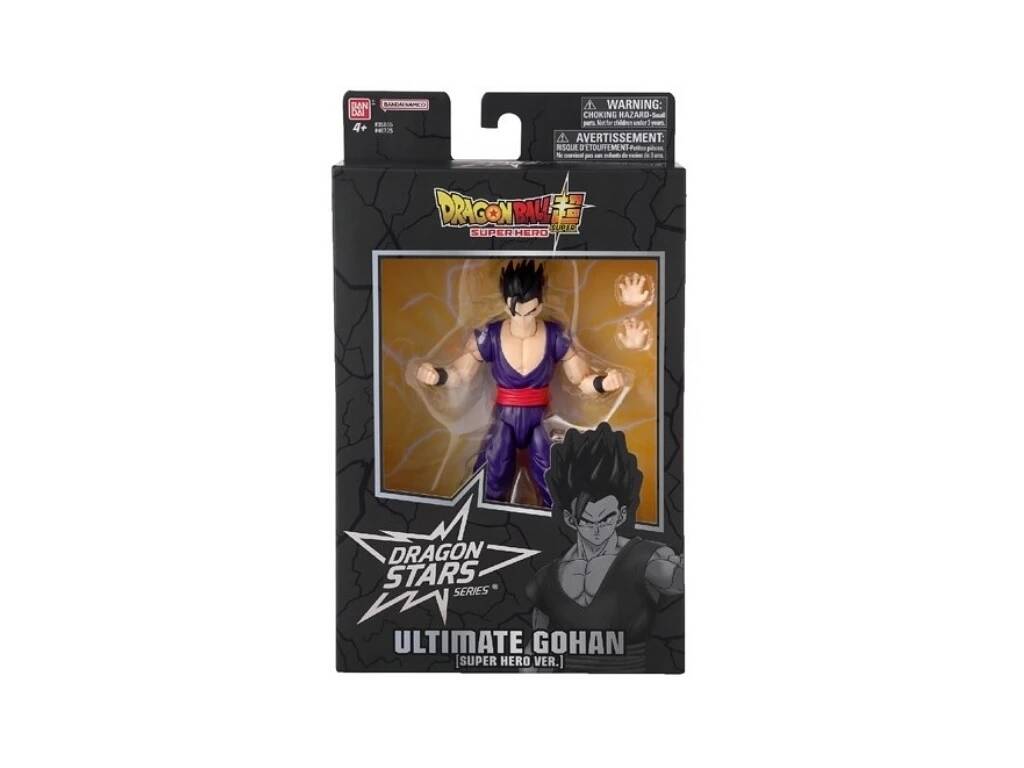 Dragon Ball Super Serie Dragon Stars Ultimate Gohan Super Hero Versión Bandai 40725