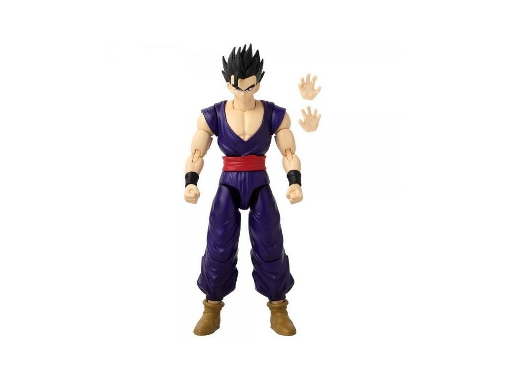 Dragon Ball Super Serie Dragon Stars Ultimate Gohan Super Hero Versión Bandai 40725