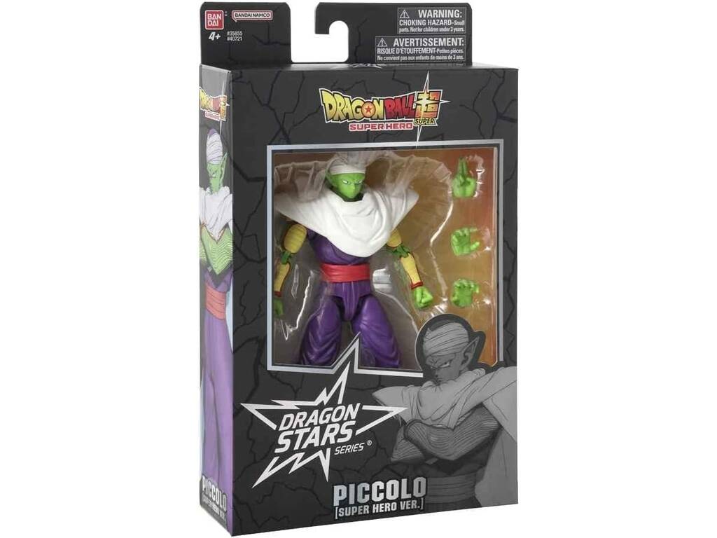 Dragon Ball Super Serie Dragon Stars Piccolo Super Hero Version Bandai 40721 