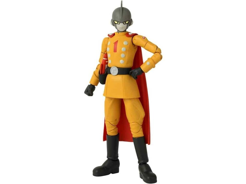 Dragon Ball Super Serie Dragon Stars Gamma 1 Super Hero Version Bandai 40722 
