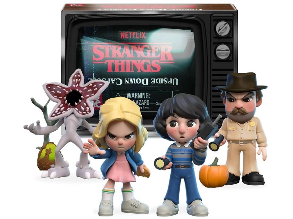 Stranger Things Capsula a sorpresa Bandai MM19487