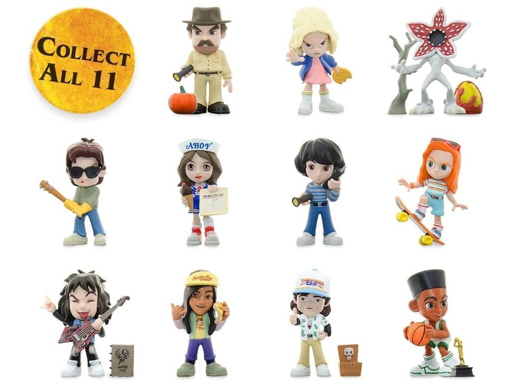 Stranger Things Capsula a sorpresa Bandai MM19487