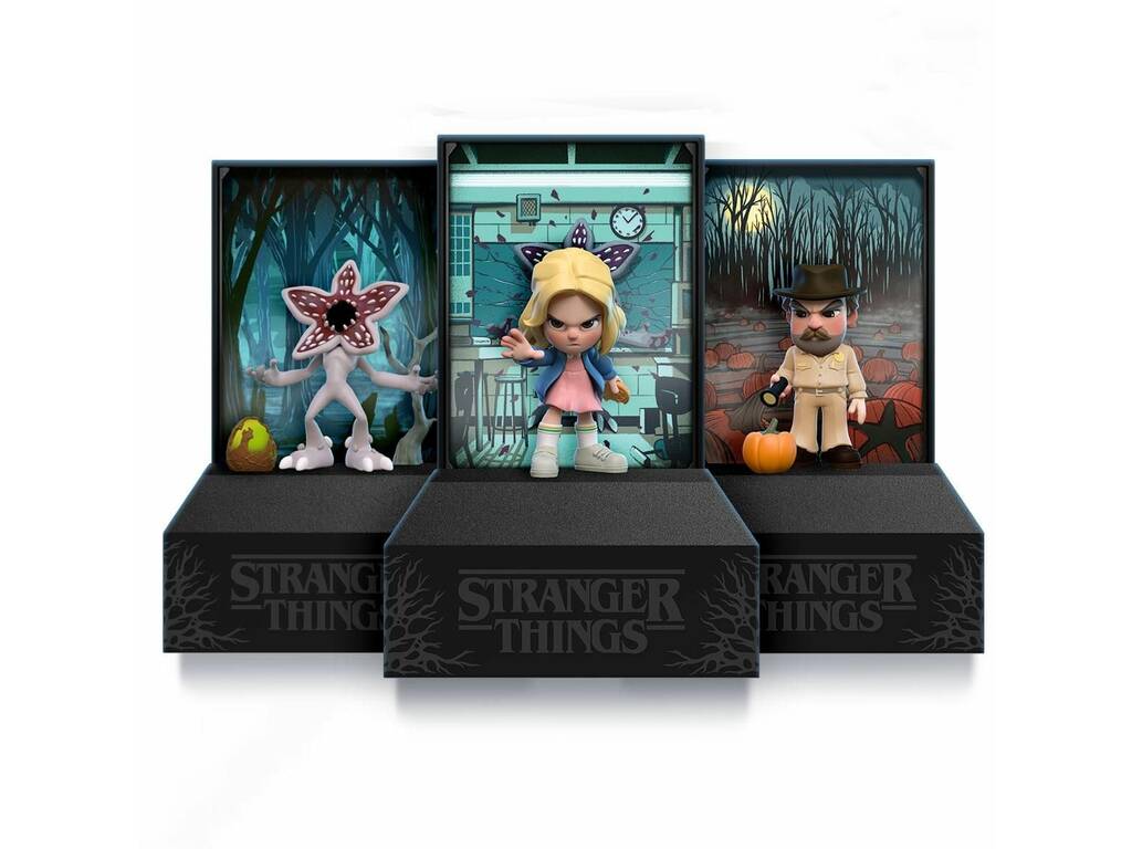 Stranger Things Capsula a sorpresa Bandai MM19487