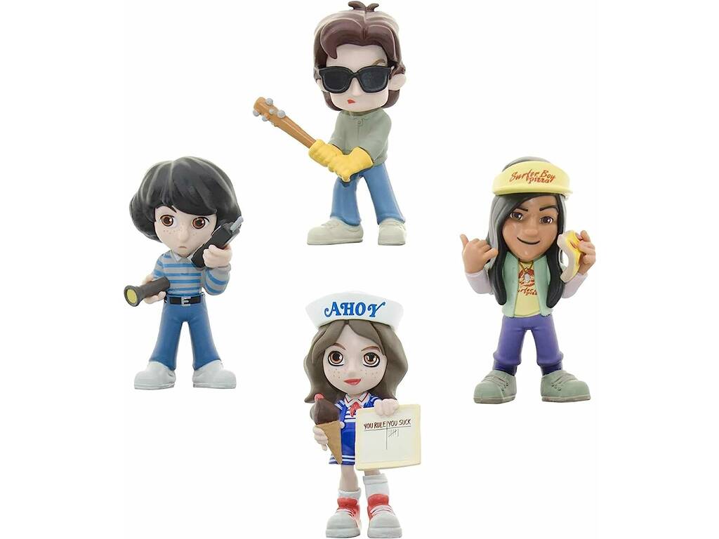 Stranger Things Pack De 5 Bandai MM15008 