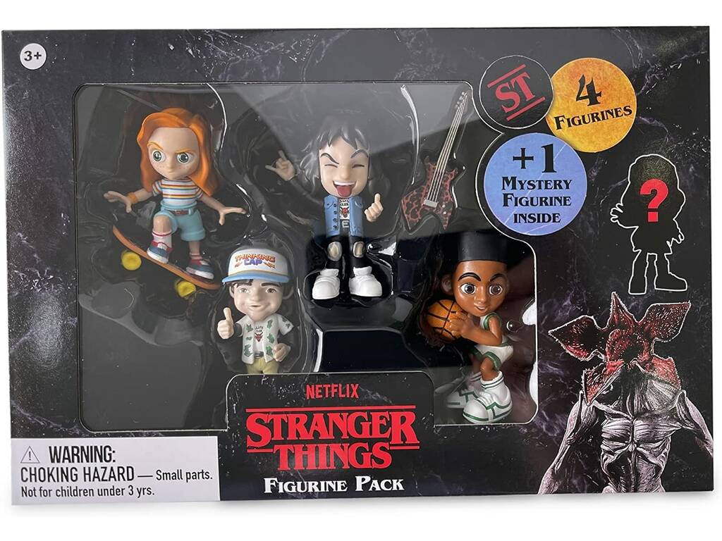 Stranger Things Pack De 5 Bandai MM15008 