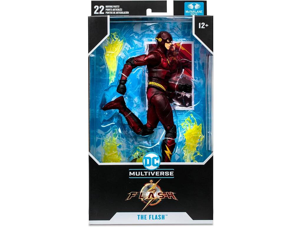  DC Multiverse Figurine The Flash McFarlane Toys TM15516 