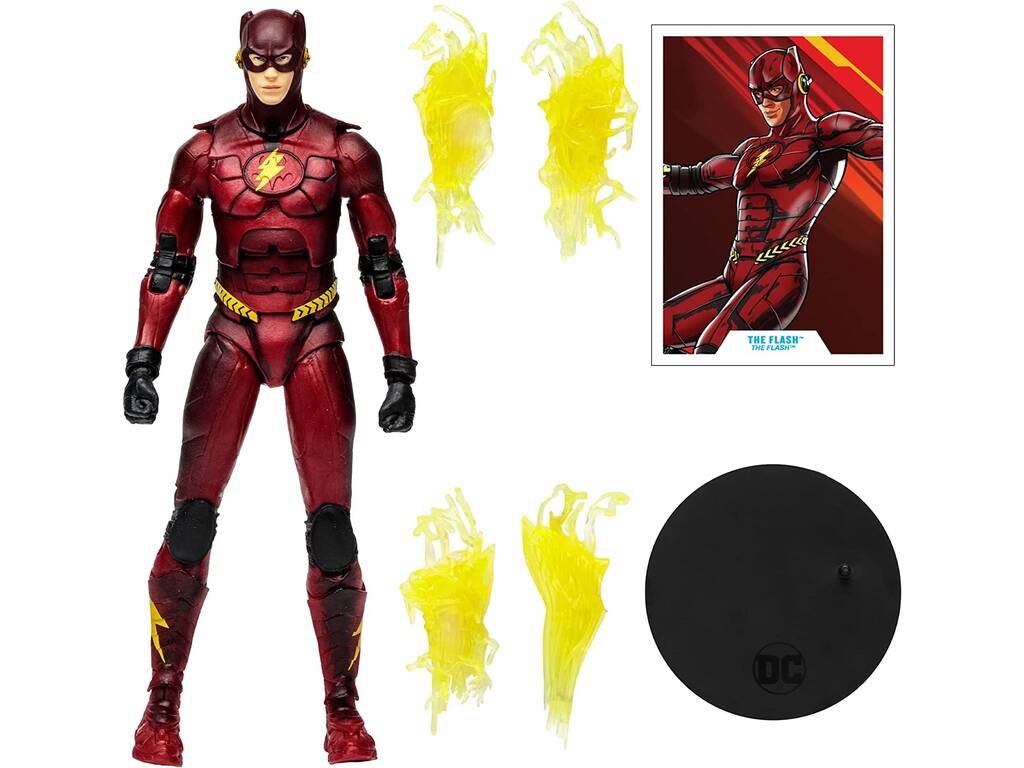  DC Multiverse Figurine The Flash McFarlane Toys TM15516 
