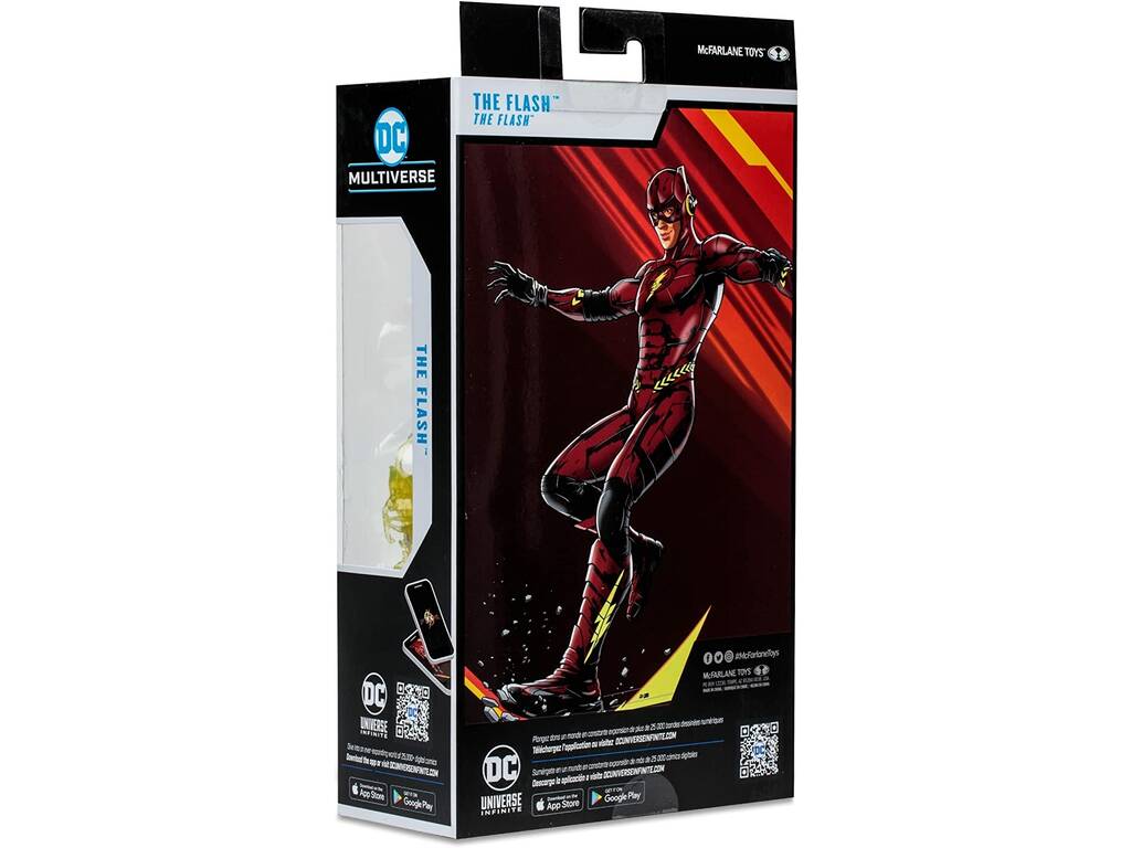 DC Multiverse Figurine The Flash McFarlane Toys TM15516 