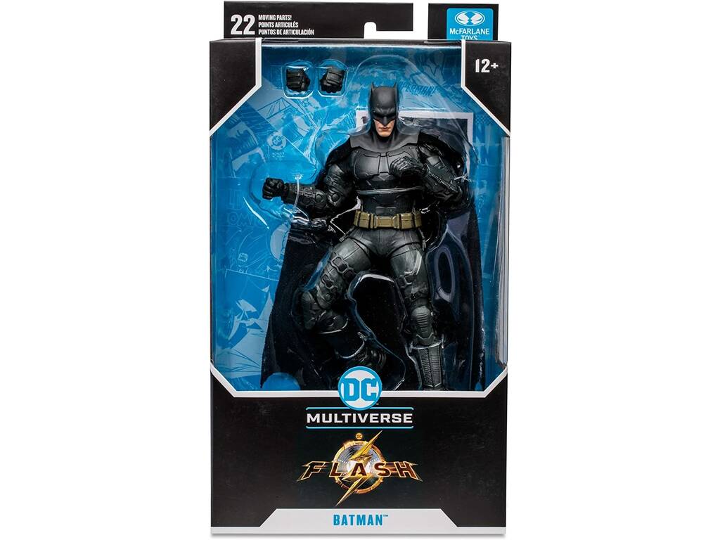 DC Multiverse Figurine Batman Ben Affleck McFarlane Toys TM15518 