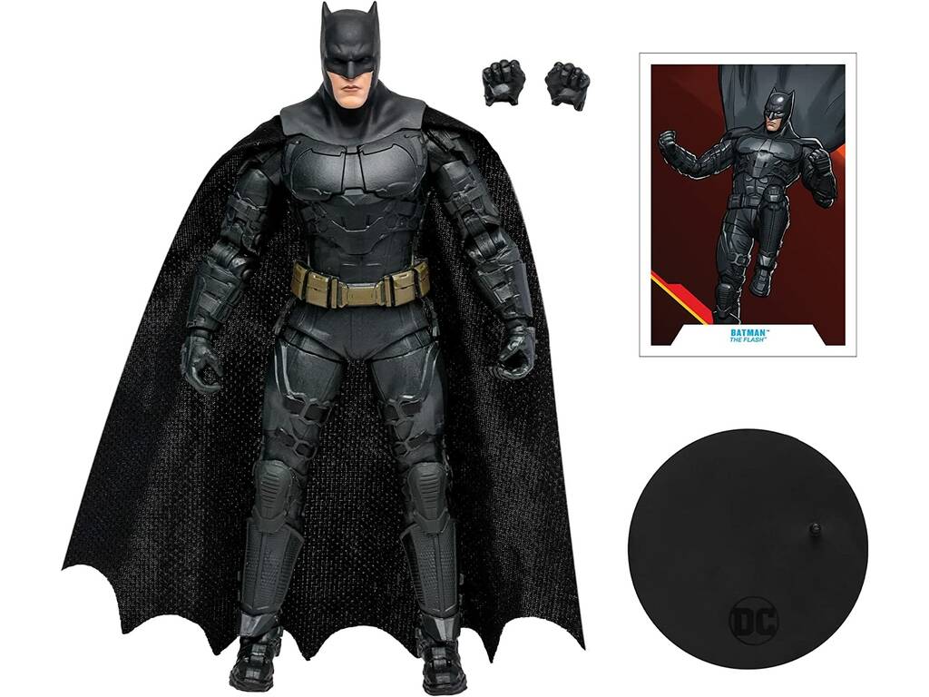 DC Multiverse Figurine Batman Ben Affleck McFarlane Toys TM15518 