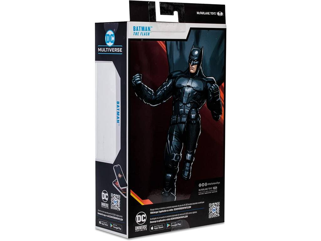 DC Multiverse Figurine Batman Ben Affleck McFarlane Toys TM15518 